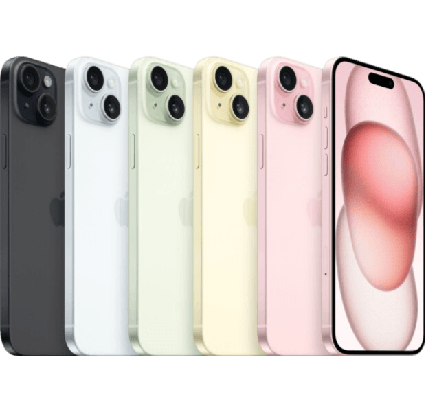 Смартфон Apple iPhone 15 Plus 256GB Black (MU183) українська версія