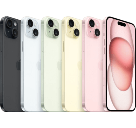 Смартфон Apple iPhone 15 256GB Pink (MTP73) українська версія