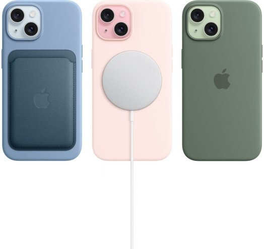 Смартфон Apple iPhone 15 128GB Pink (MTP13)