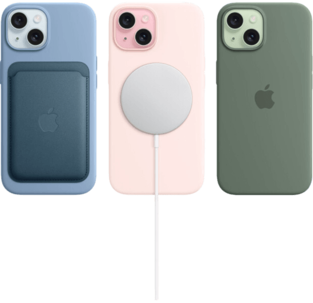 Смартфон Apple iPhone 15 Plus 256GB Black (MU183) українська версія