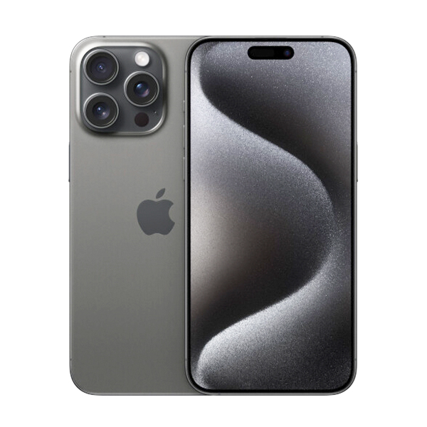 Смартфон Apple iPhone 15 Pro 512GB Black Titanium (MTV73)