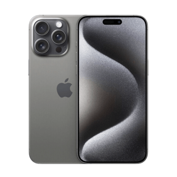 Смартфон Apple iPhone 15 Pro 128GB Black Titanium (MTUV3) українська верія