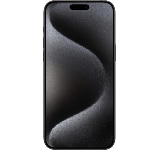 Смартфон Apple iPhone 15 Pro 128GB Black Titanium (MTUV3) українська верія
