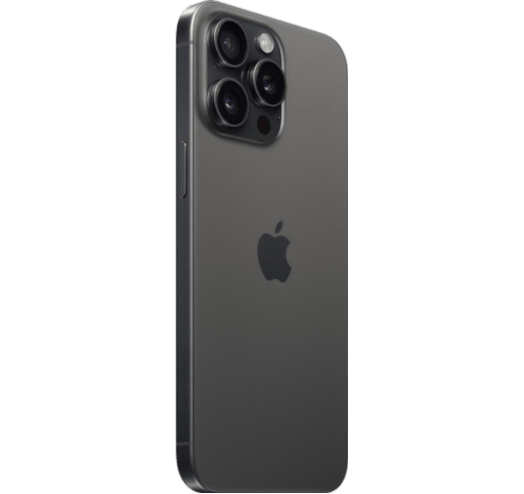 Смартфон Apple iPhone 15 Pro 128GB Black Titanium (MTUV3) українська верія
