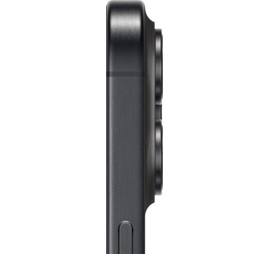 Смартфон Apple iPhone 15 Pro 128GB Black Titanium (MTUV3)  українська верія