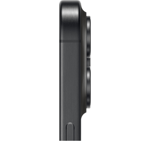 Смартфон Apple iPhone 15 Pro 128GB Black Titanium (MTUV3) українська верія