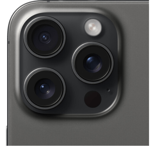Смартфон Apple iPhone 15 Pro 128GB Black Titanium (MTUV3) українська верія