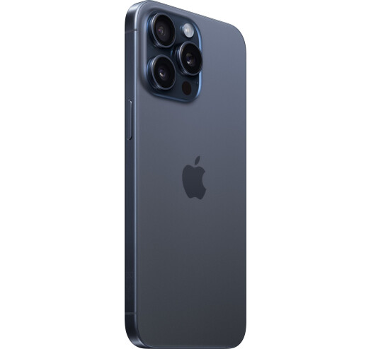 Смартфон Apple iPhone 15 Pro 128GB Blue Titanium (MTV03)