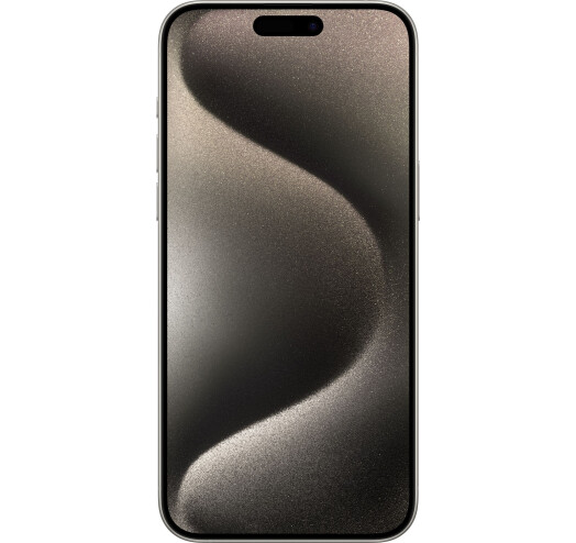 Смартфон Apple iPhone 15 Pro 256GB Natural Titanium (MTV53) українська верія