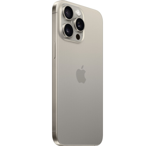Смартфон Apple iPhone 15 Pro Max 512GB Natural Titanium (MU7E3) українська версія