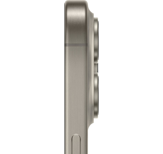 Смартфон Apple iPhone 15 Pro 128GB Natural Titanium (MTUX3)