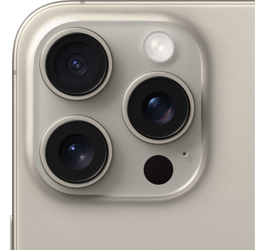 Смартфон Apple iPhone 15 Pro 128GB Natural Titanium (MTUX3)