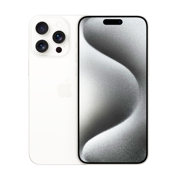 Смартфон Apple iPhone 15 Pro 128GB White Titanium (MTUW3)
