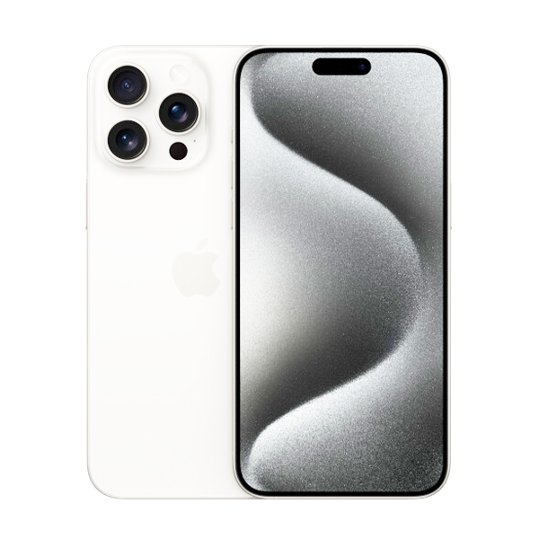 Смартфон Apple iPhone 15 Pro 1T White Titanium