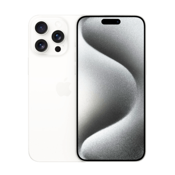Смартфон Apple iPhone 15 Pro 256GB White Titanium (MTV43) українська версія