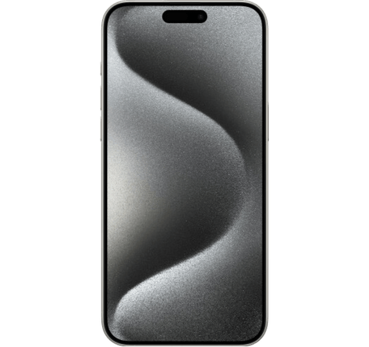 Смартфон Apple iPhone 15 Pro 256GB White Titanium (MTV43) українська версія