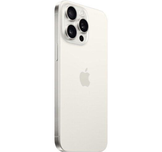 Смартфон Apple iPhone 15 Pro 256GB White Titanium (MTV43) українська версія