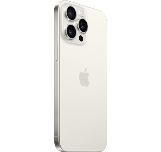 Смартфон Apple iPhone 15 Pro 128GB White Titanium (MTUW3) українська версія