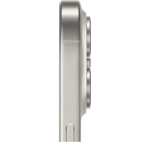 Смартфон Apple iPhone 15 Pro 256GB White Titanium (MTV43) українська версія