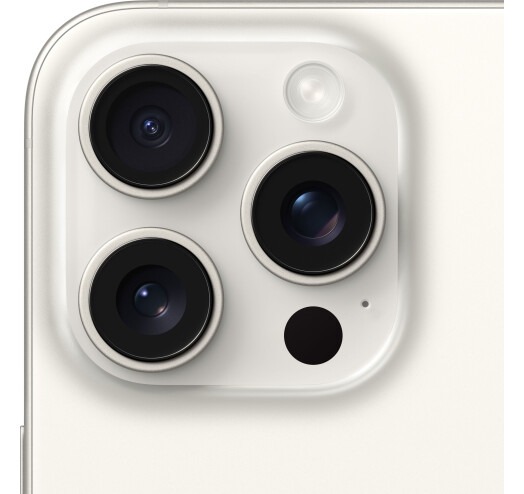 Смартфон Apple iPhone 15 Pro 128GB White Titanium (MTUW3)