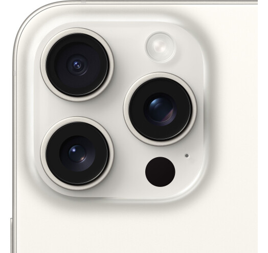 Смартфон Apple iPhone 15 Pro 1T White Titanium