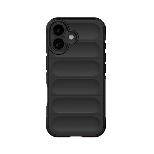 Чохол Cosmic Magic Shield for iPhone 16 Black with Camera Lens