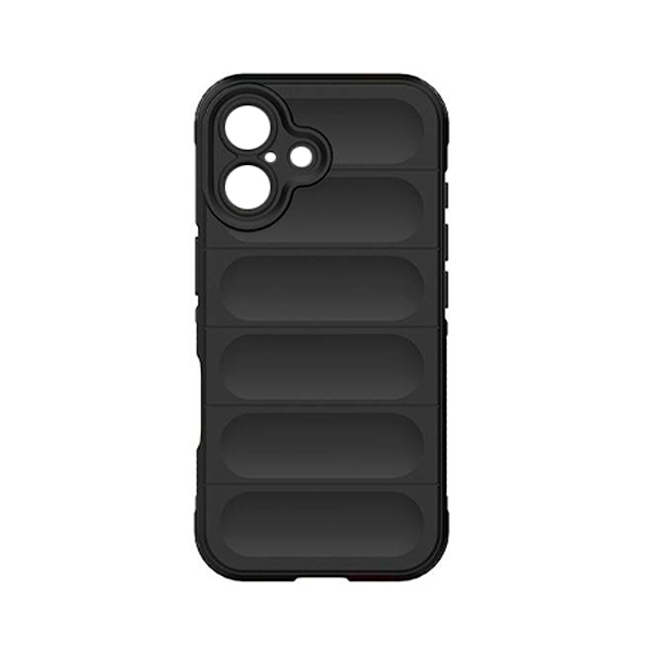 Чохол Cosmic Magic Shield for iPhone 16 Black with Camera Lens