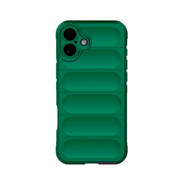 Чехол Cosmic Magic Shield for iPhone 16 Dark Green with Camera Lens