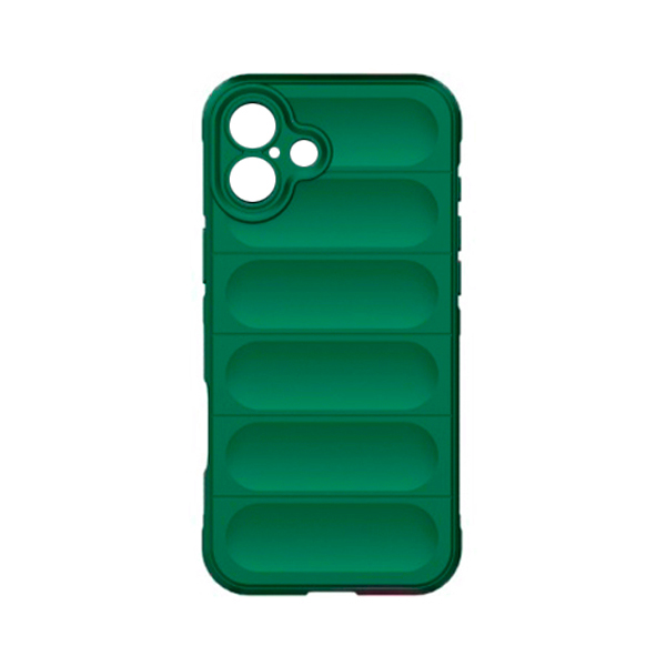 Чохол Cosmic Magic Shield for iPhone 16 Dark Green with Camera Lens