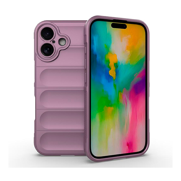 Чохол Cosmic Magic Shield for iPhone 16 Lilac Pride with Camera Lens