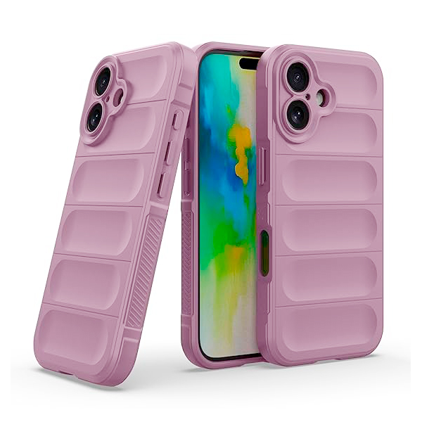 Чехол Cosmic Magic Shield for iPhone 16 Lilac Pride with Camera Lens