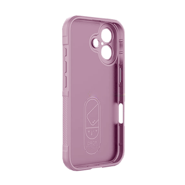 Чехол Cosmic Magic Shield for iPhone 16 Lilac Pride with Camera Lens