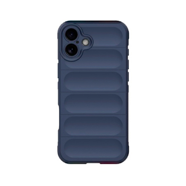 Чехол Cosmic Magic Shield for iPhone 16 Midnight Blue with Camera Lens