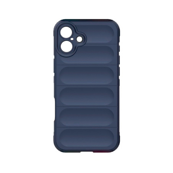 Чехол Cosmic Magic Shield for iPhone 16 Midnight Blue with Camera Lens