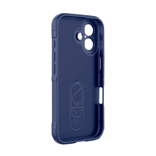 Чохол Cosmic Magic Shield for iPhone 16 Midnight Blue with Camera Lens