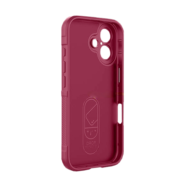 Чехол Cosmic Magic Shield for iPhone 16 Plum with Camera Lens