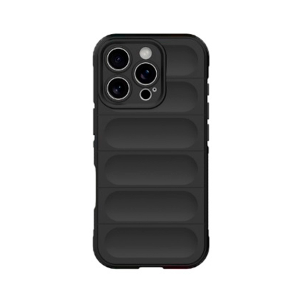 Чохол Cosmic Magic Shield for iPhone 16 Pro Black with Camera Lens