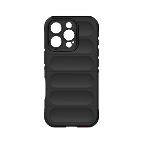 Чохол Cosmic Magic Shield for iPhone 16 Pro Black with Camera Lens