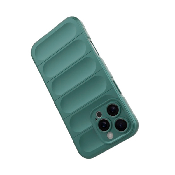 Чохол Cosmic Magic Shield for iPhone 16 Pro Dark Green with Camera Lens