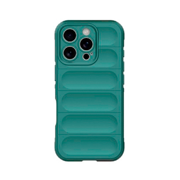 Чехол Cosmic Magic Shield for iPhone 16 Pro Dark Green with Camera Lens