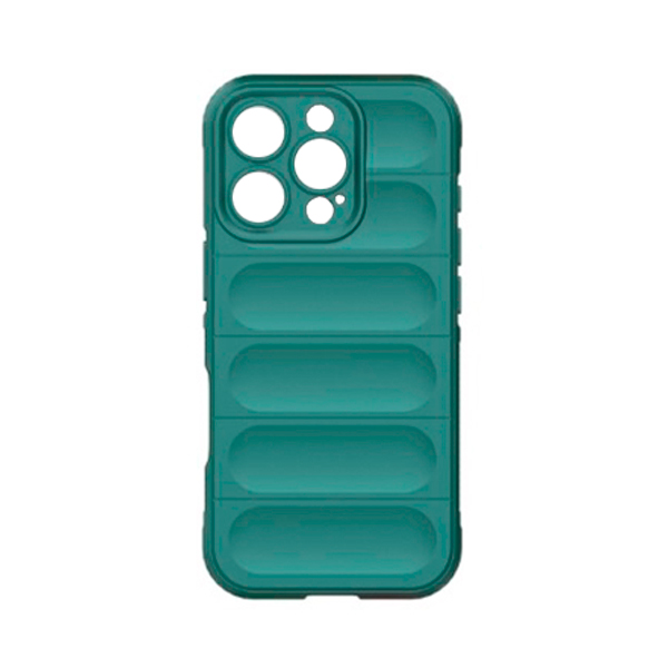 Чохол Cosmic Magic Shield for iPhone 16 Pro Dark Green with Camera Lens