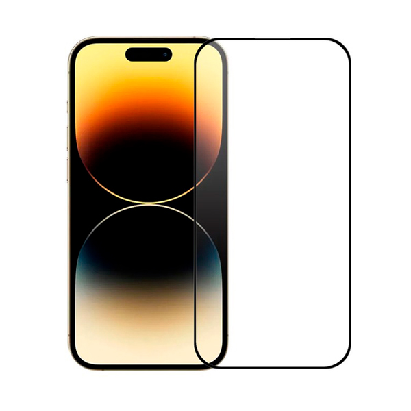Захисне скло для iPhone 16 Pro Max 6D Black Elite Nano Protection
