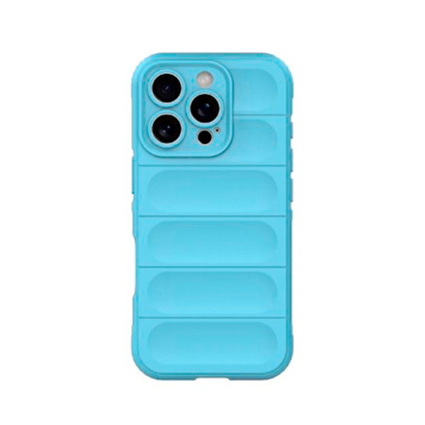 Чехол Cosmic Magic Shield for iPhone 16 Pro Light Blue with Camera Lens