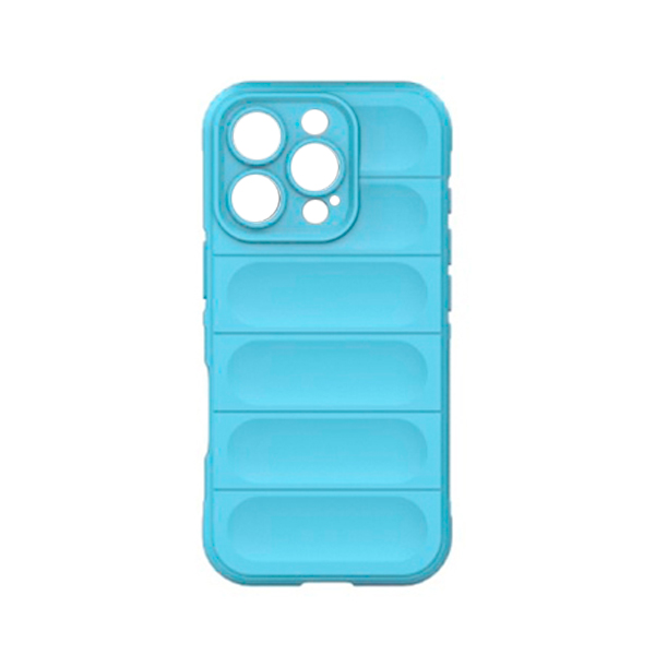 Чохол Cosmic Magic Shield for iPhone 16 Pro Light Blue with Camera Lens