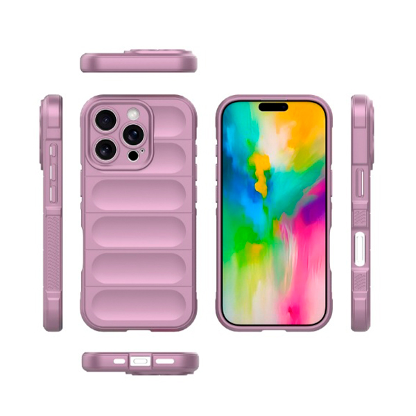 Чохол Cosmic Magic Shield for iPhone 16 Pro Lilac Pride with Camera Lens