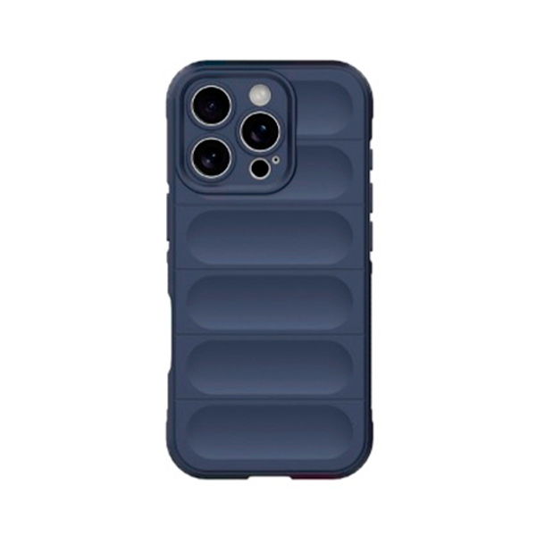 Чохол Cosmic Magic Shield for iPhone 16 Pro Midnight Blue with Camera Lens