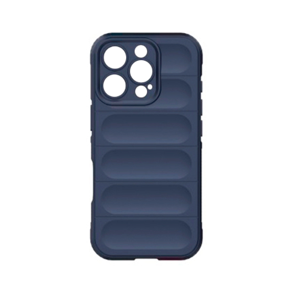 Чохол Cosmic Magic Shield for iPhone 16 Pro Midnight Blue with Camera Lens