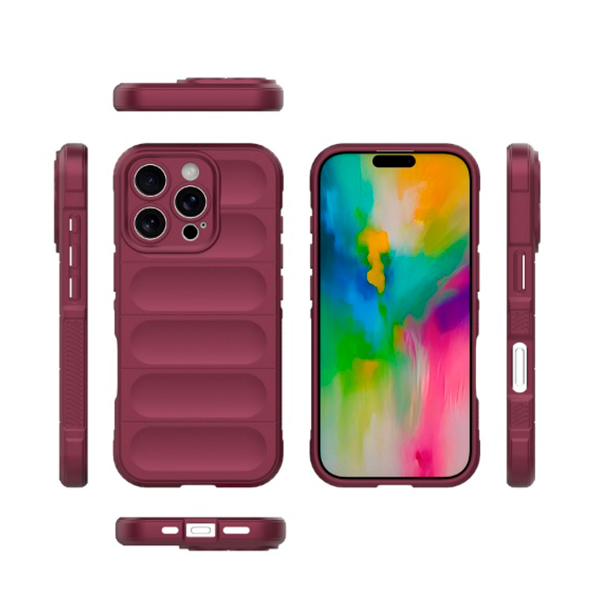 Чохол Cosmic Magic Shield for iPhone 16 Pro Plum with Camera Lens