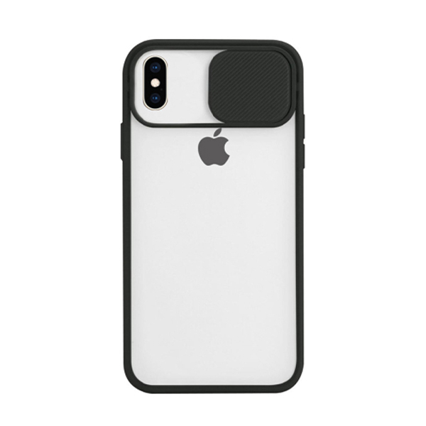 Чехол накладка Camshield Mate TPU для iPhone X/XS Black