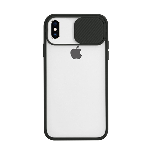 Чохол накладка Camshield Mate TPU для iPhone XS Max Black